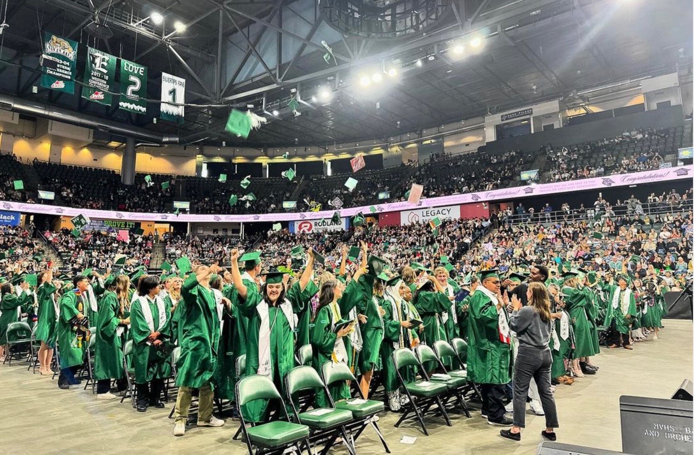 MVHS Graduation