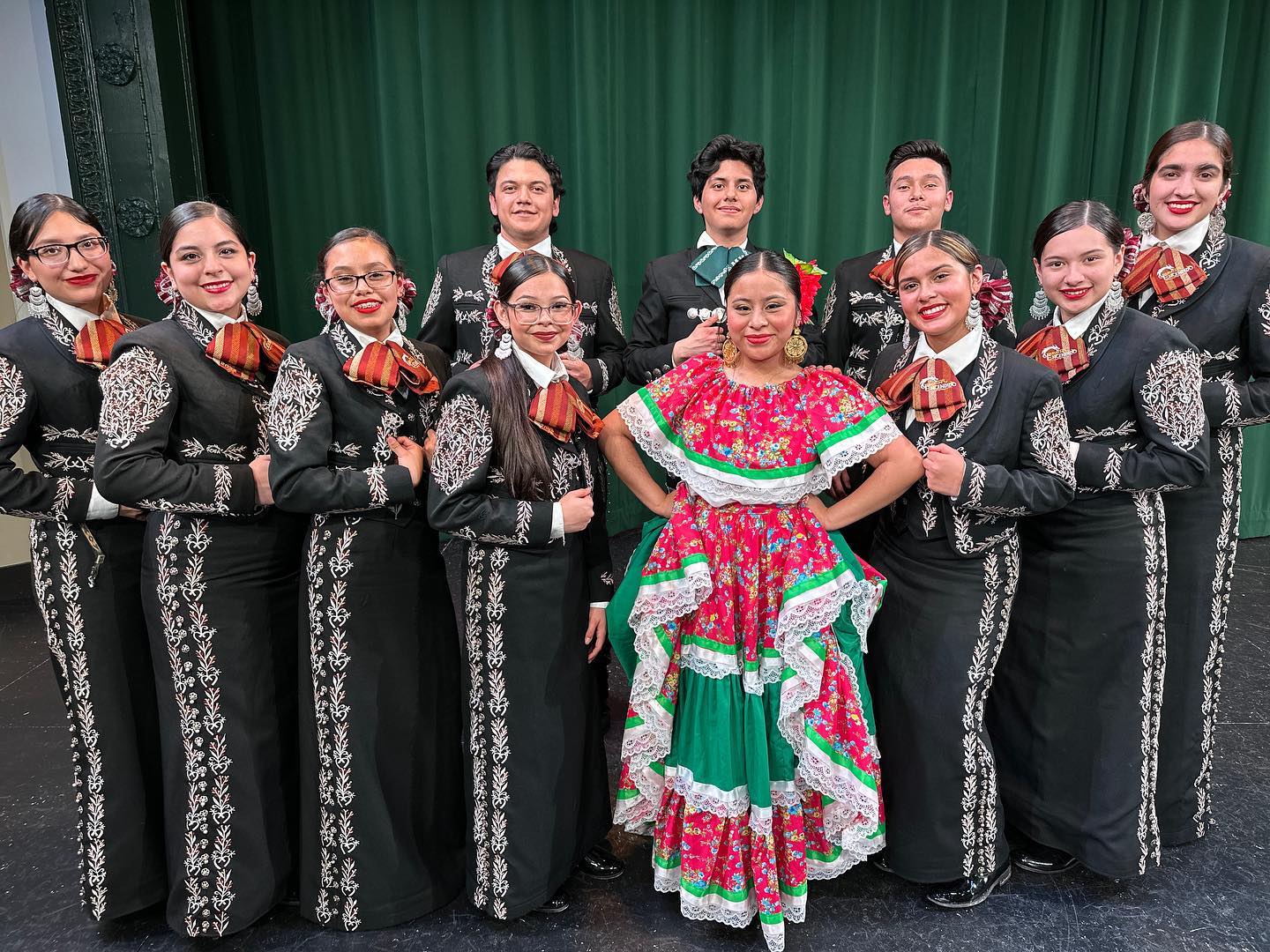 Mariachi students