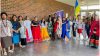 Students during Multicultural Week